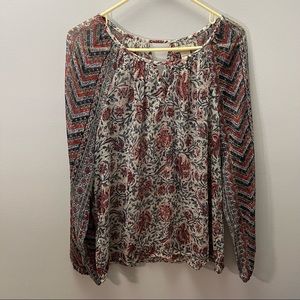 Lucky Brand 🍀 Blouse